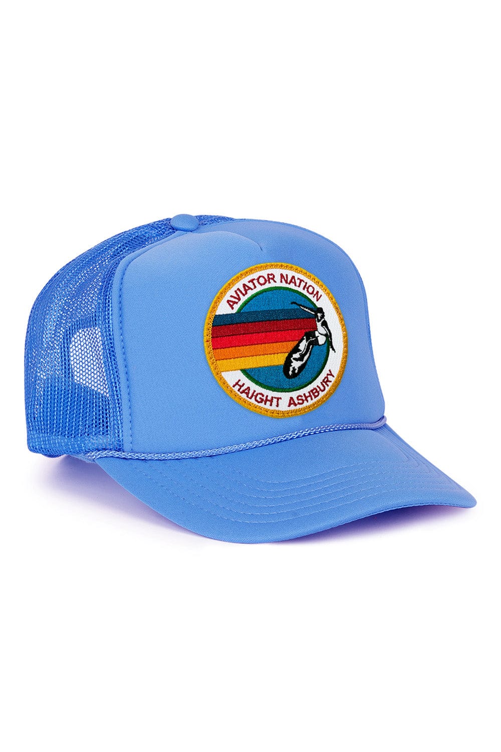 Retro AVIATOR NATION HAIGHT ASHBURY TRUCKER HAT