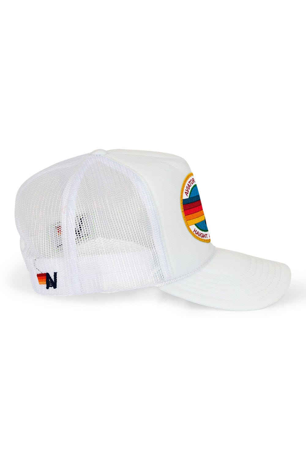 Retro AVIATOR NATION HAIGHT ASHBURY TRUCKER HAT