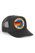 Retro AVIATOR NATION HAMPTONS TRUCKER HAT