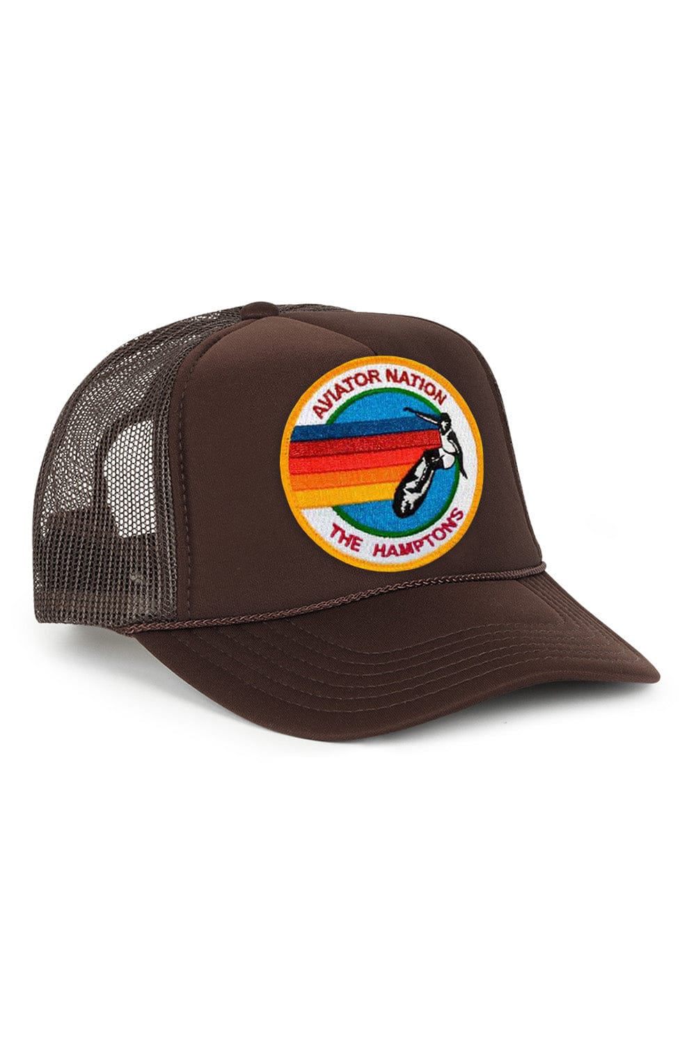 Retro AVIATOR NATION HAMPTONS TRUCKER HAT