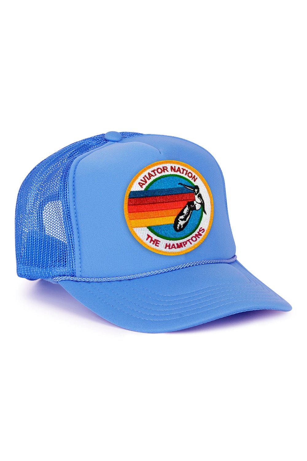 Retro AVIATOR NATION HAMPTONS TRUCKER HAT