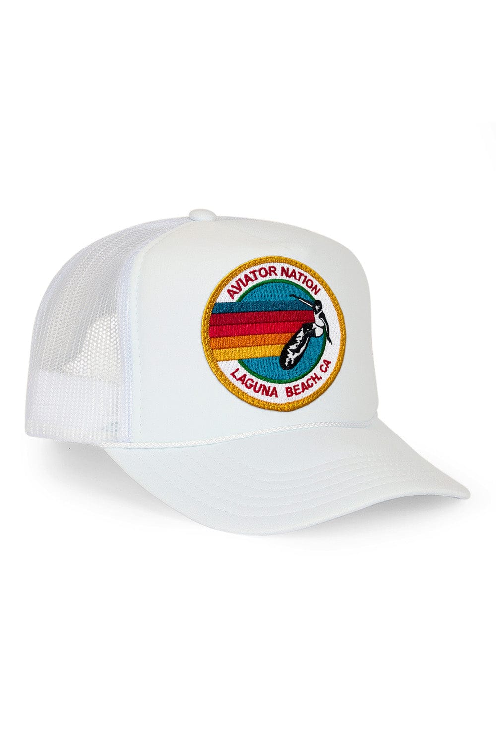 Retro AVIATOR NATION LAGUNA BEACH TRUCKER HAT