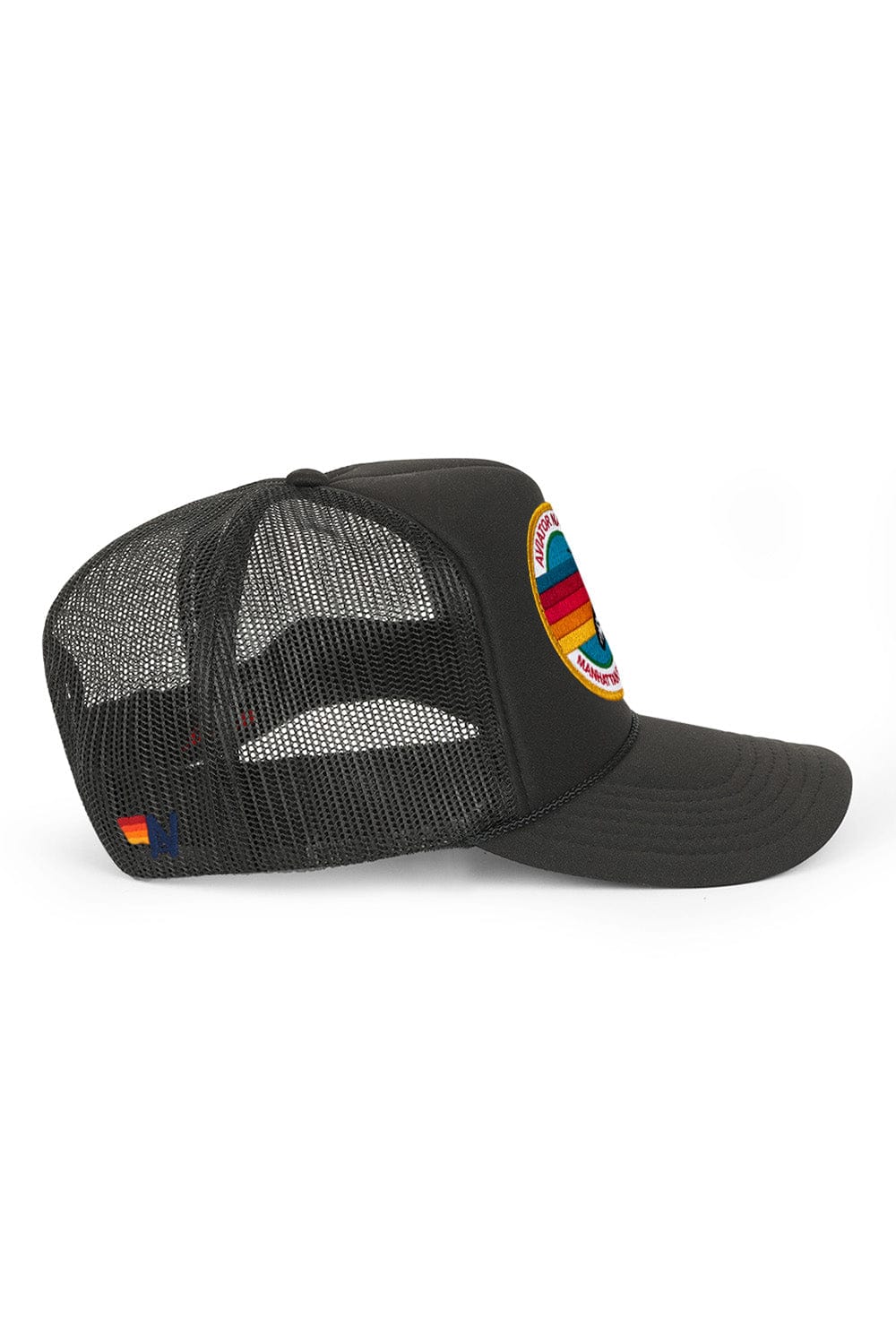 Retro AVIATOR NATION MANHATTAN BEACH TRUCKER HAT