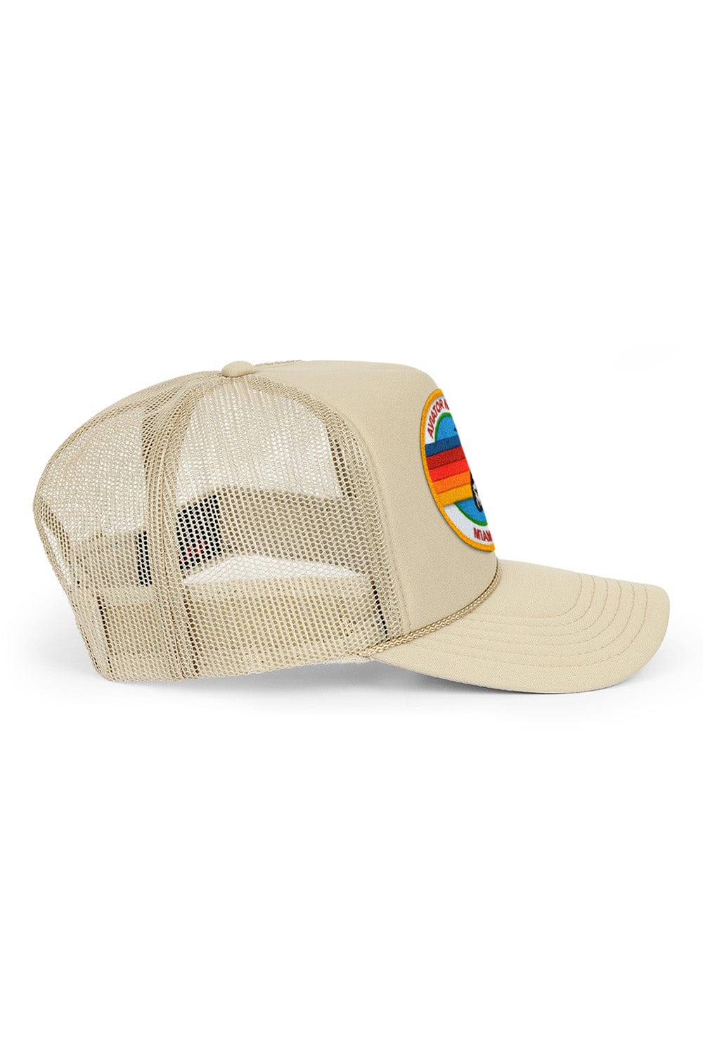 Retro AVIATOR NATION MIAMI TRUCKER HAT