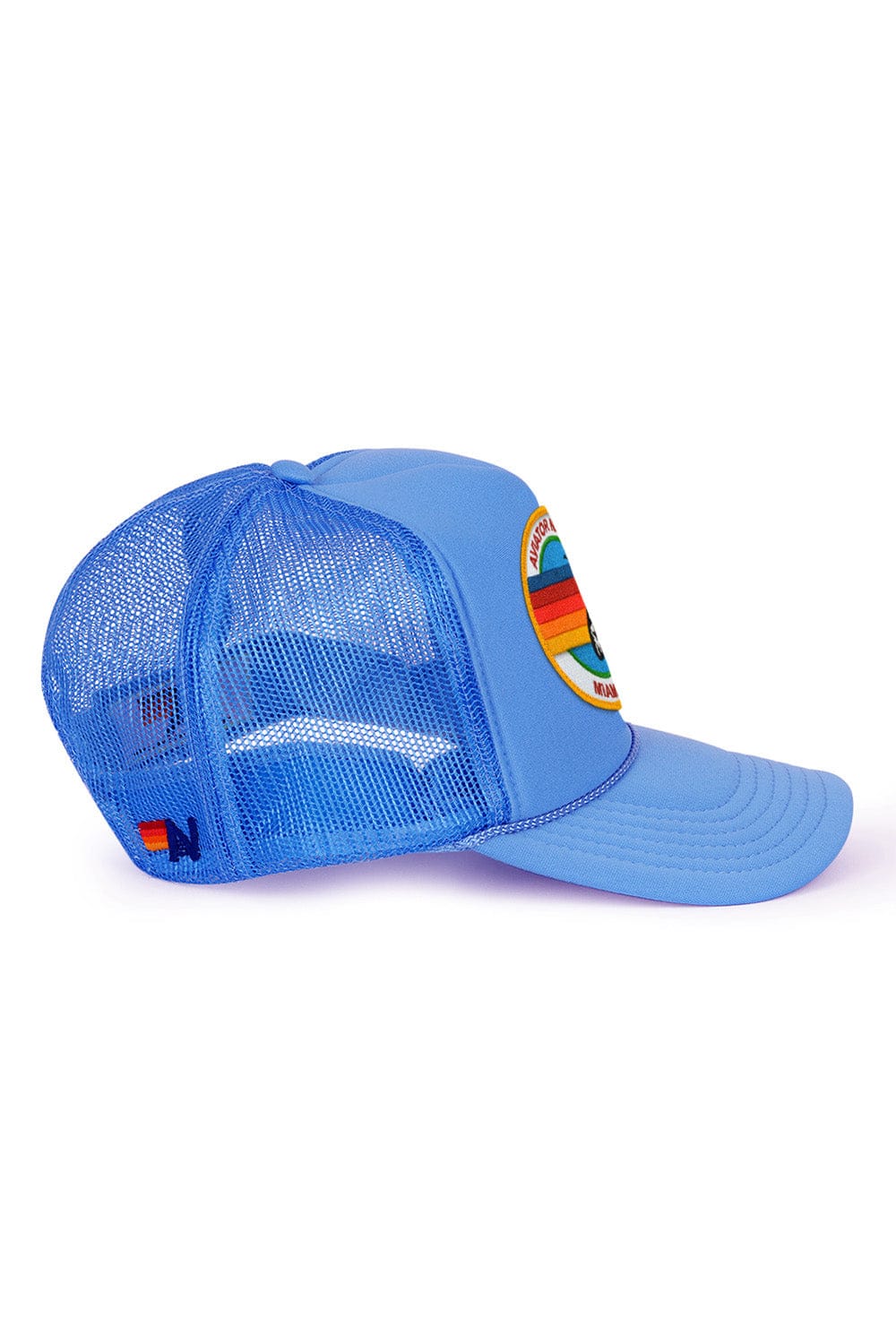 Retro AVIATOR NATION MIAMI TRUCKER HAT