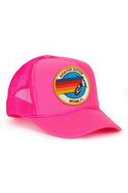 Retro AVIATOR NATION MIAMI TRUCKER HAT