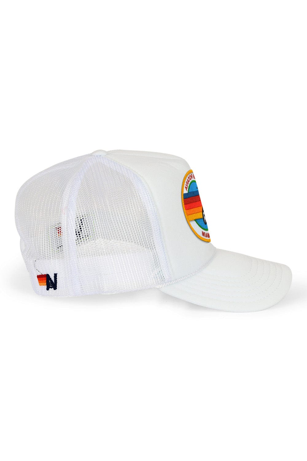 Retro AVIATOR NATION MIAMI TRUCKER HAT