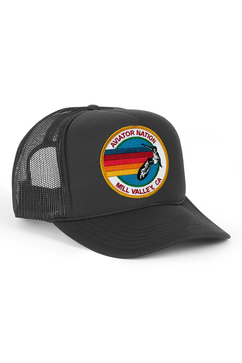 Retro AVIATOR NATION MILL VALLEY TRUCKER HAT