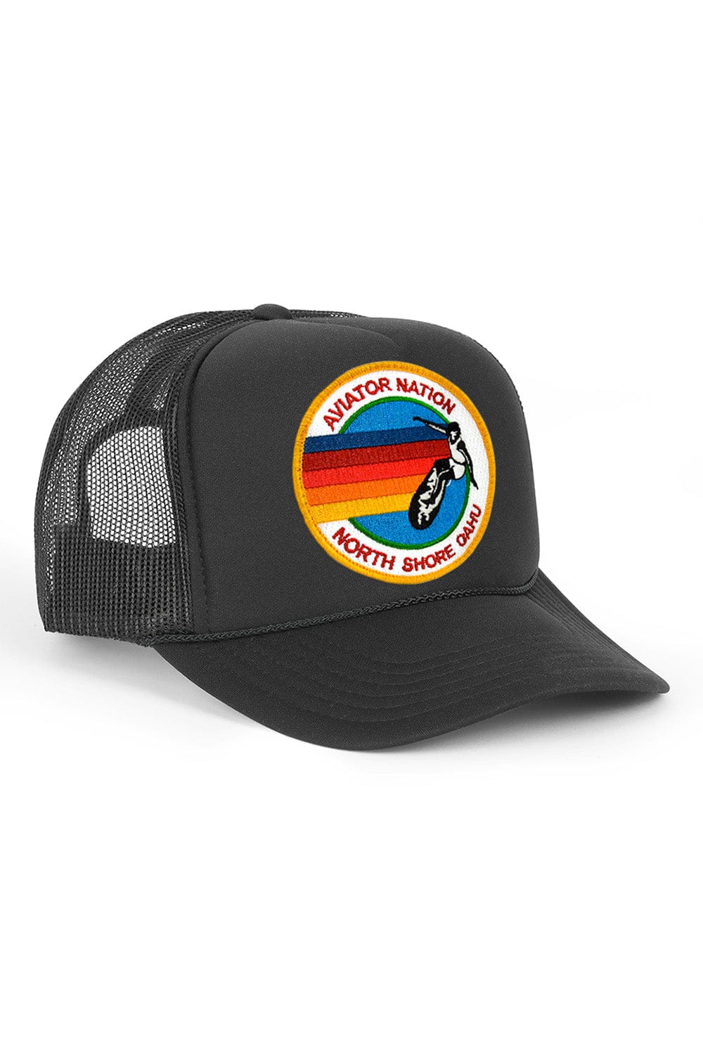 Retro AVIATOR NATION NORTH SHORE TRUCKER HAT