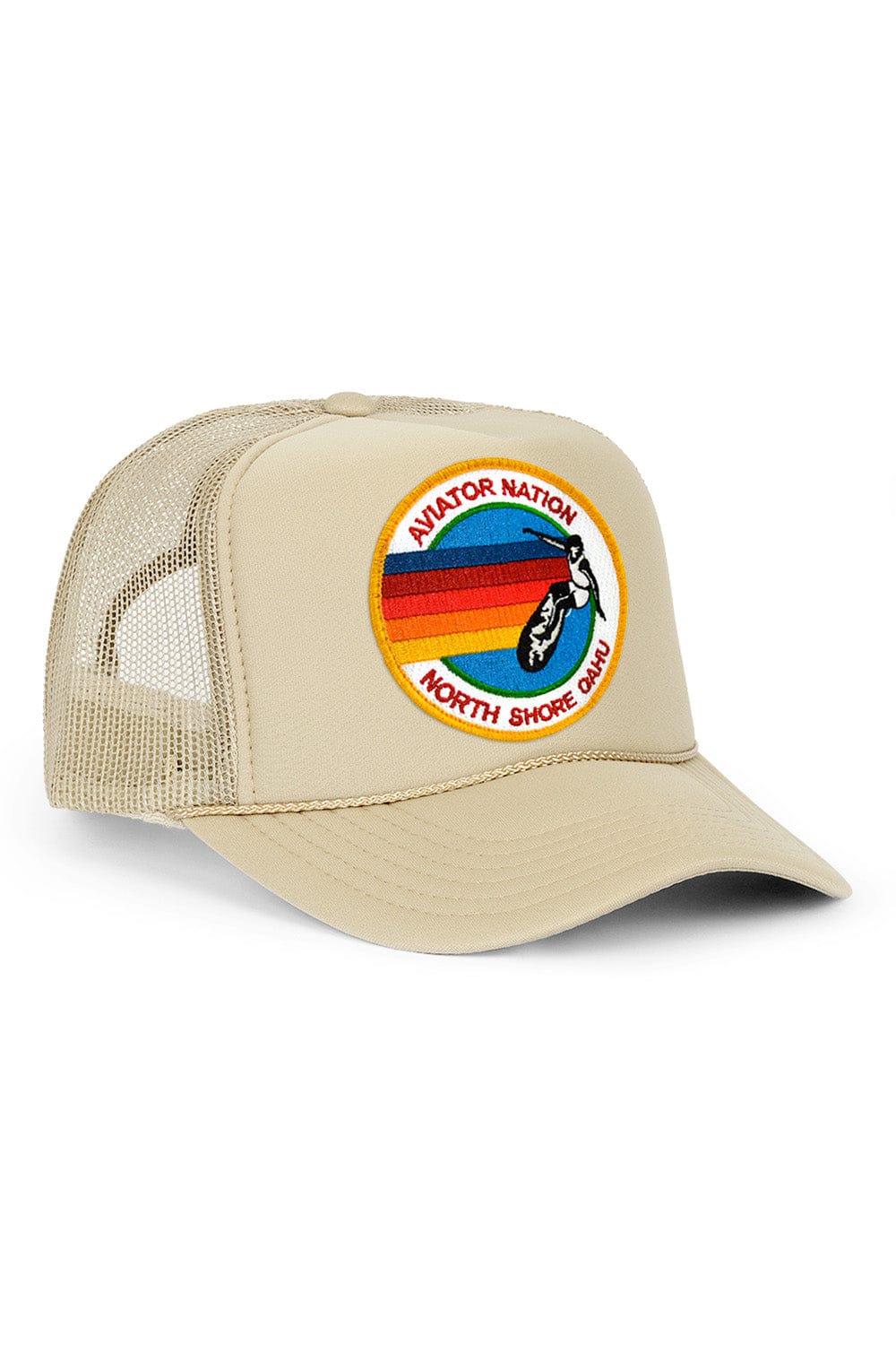 Retro AVIATOR NATION NORTH SHORE TRUCKER HAT
