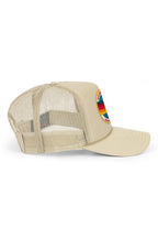 Retro AVIATOR NATION NASHVILLE VINTAGE LOW RISE TRUCKER HAT