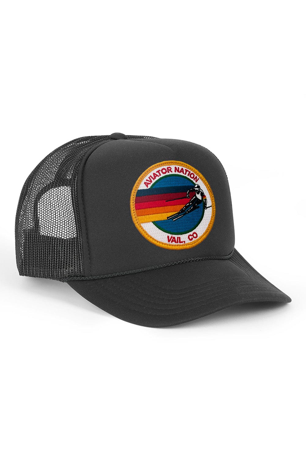 Retro KIDS VINTAGE SIGNATURE VAIL FOAM TRUCKER HAT