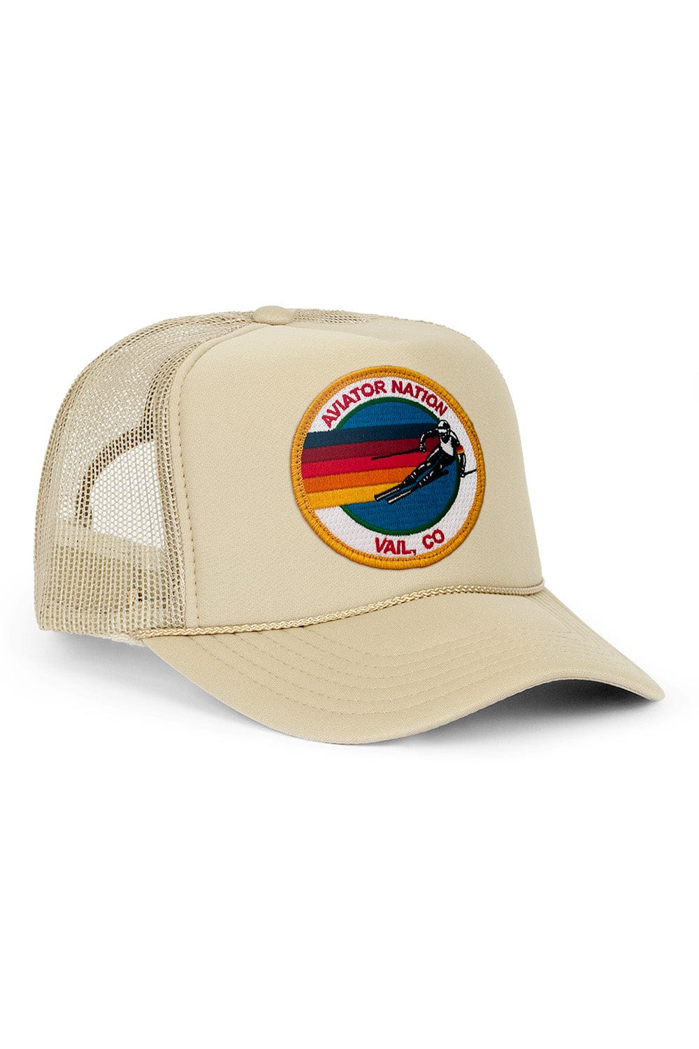 Retro AVIATOR NATION VAIL TRUCKER HAT
