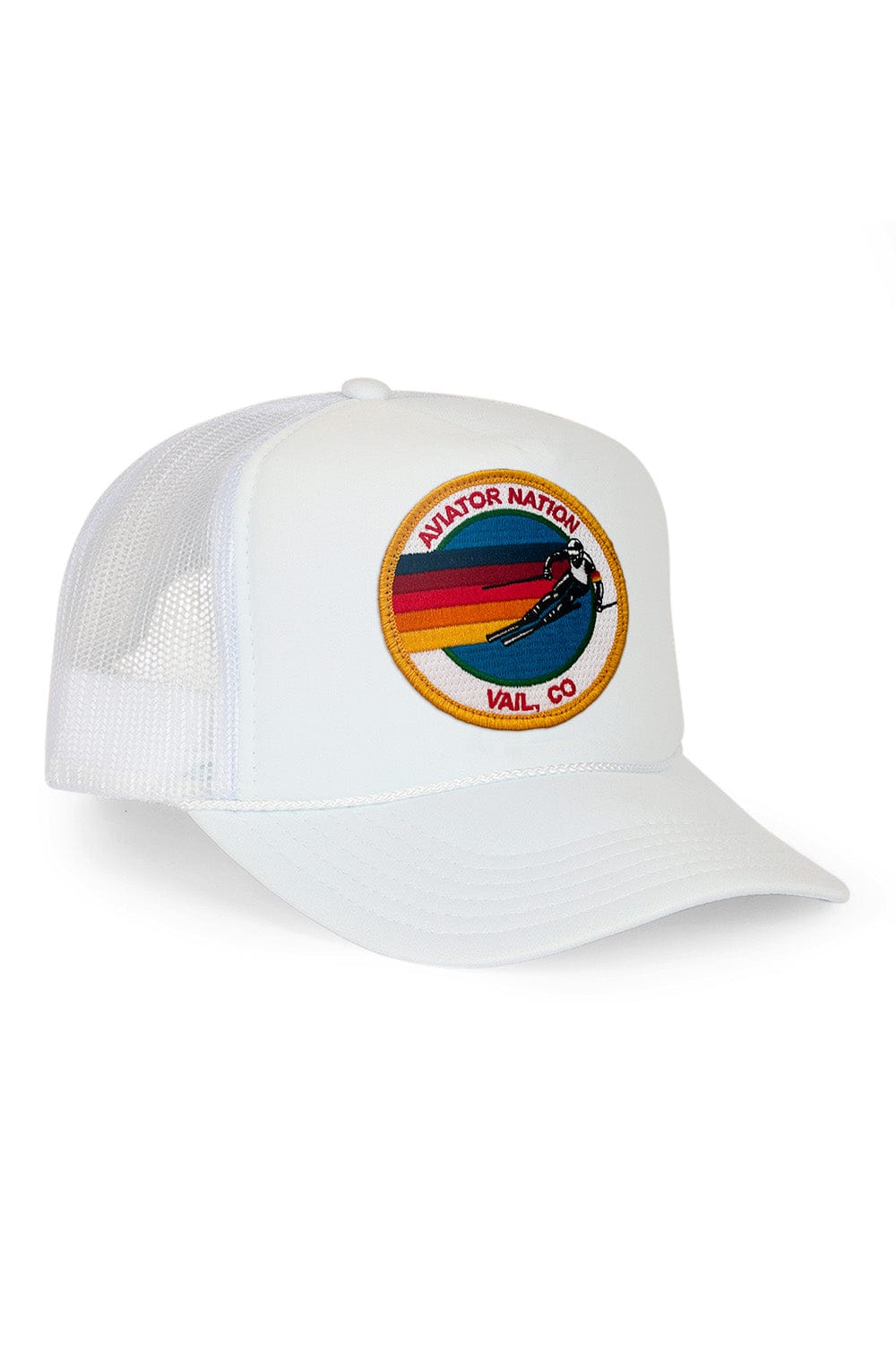Retro AVIATOR NATION VAIL TRUCKER HAT