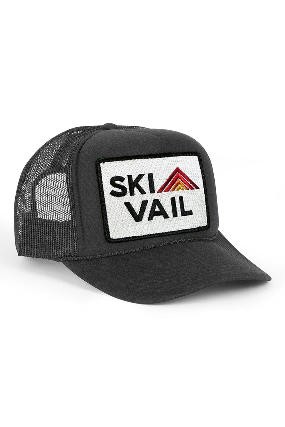 Retro SKI VAIL TRUCKER HAT