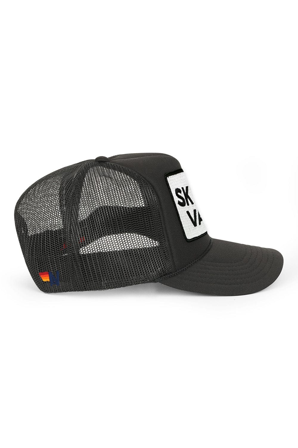 Retro SKI VAIL TRUCKER HAT