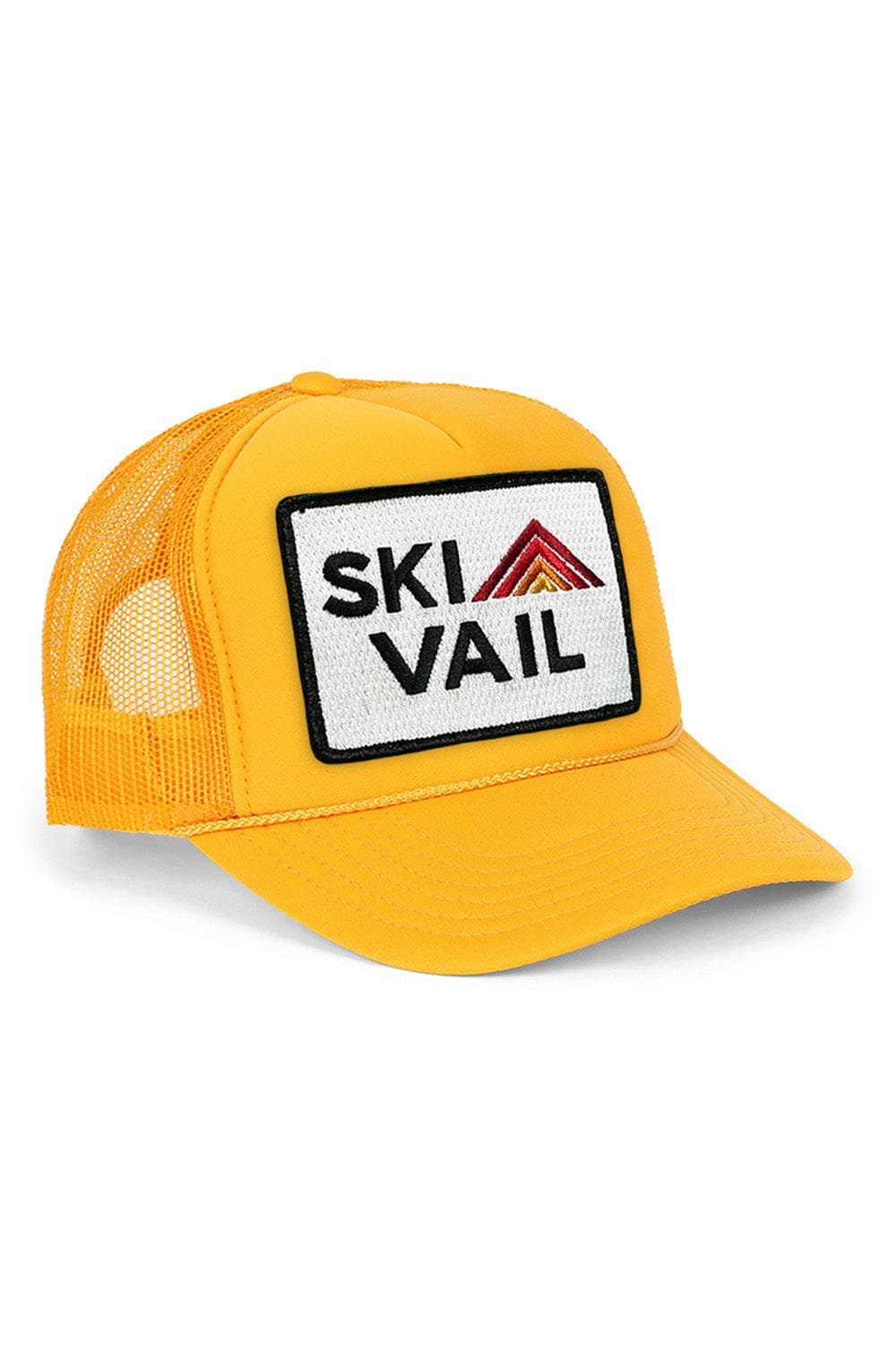 Retro SKI VAIL TRUCKER HAT
