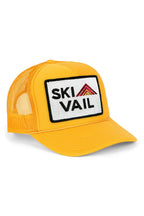 Retro SKI VAIL TRUCKER HAT