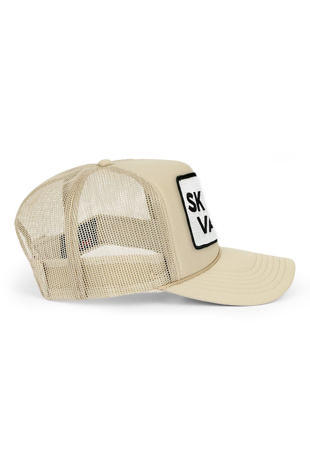 Retro SKI VAIL TRUCKER HAT