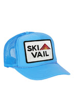 Retro SKI VAIL TRUCKER HAT