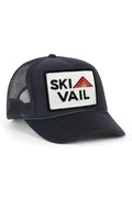 Retro SKI VAIL TRUCKER HAT