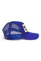 Retro SKI VAIL TRUCKER HAT