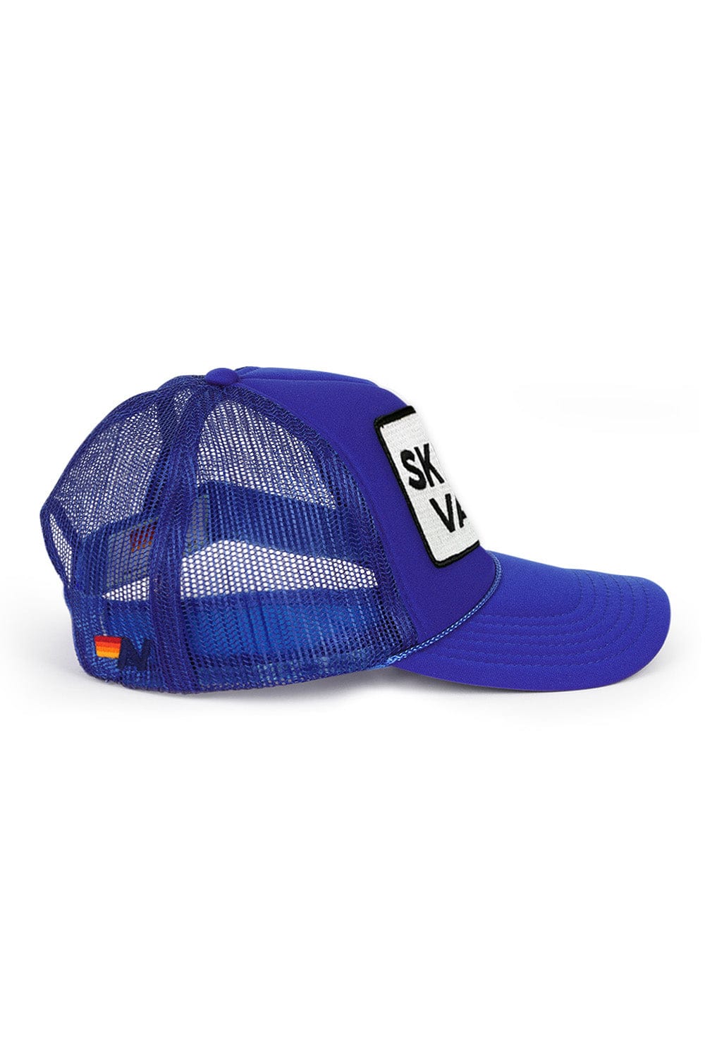 Retro SKI VAIL TRUCKER HAT