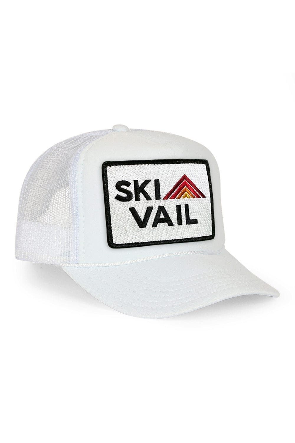 Retro SKI VAIL TRUCKER HAT