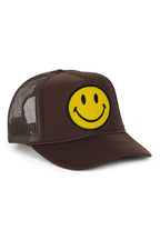Retro SMILEY VINTAGE TRUCKER HAT