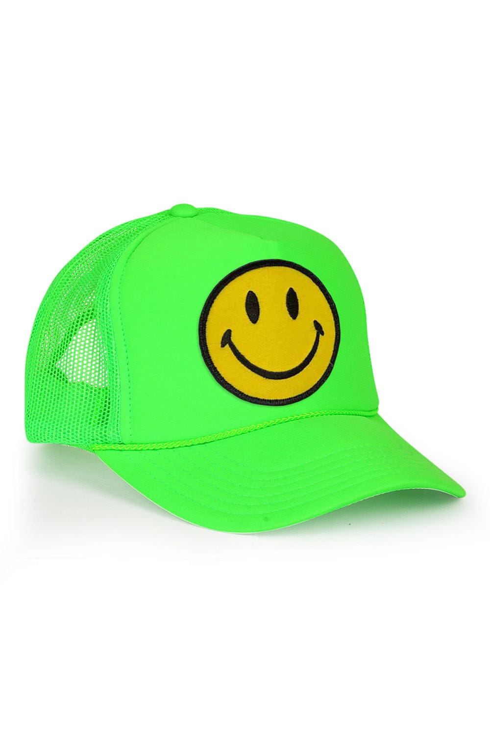 Retro SMILEY VINTAGE TRUCKER HAT