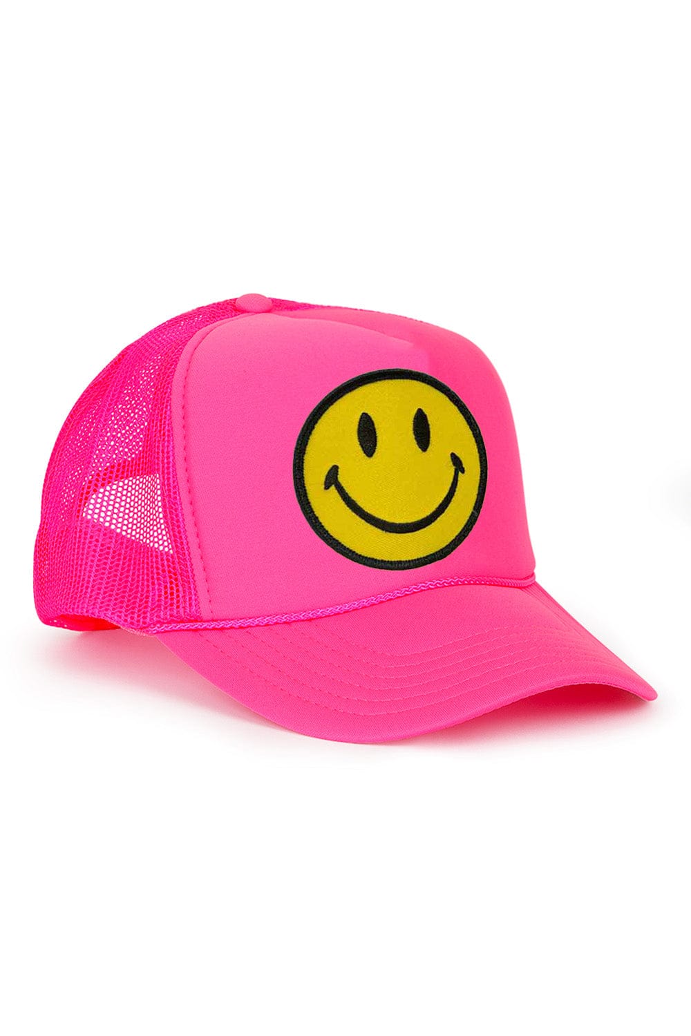 Retro SMILEY VINTAGE TRUCKER HAT