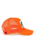 Retro STAY GROUNDED TRUCKER HAT