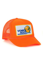 Retro VENICE BEACH VINTAGE TRUCKER HAT
