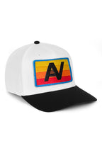 Retro LOGO RAINBOW - VINTAGE LOW RISE TWILL HAT
