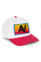Retro LOGO RAINBOW - VINTAGE LOW RISE TWILL HAT