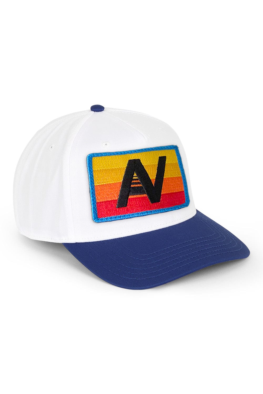 Retro LOGO RAINBOW - VINTAGE LOW RISE TWILL HAT