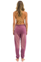 Retro VENICE SURFER SWEATPANTS - FADED BERRY