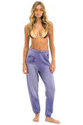 Retro VENICE SURFER SWEATPANTS - FADED GRAPE