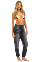 Retro VENICE SURFER SWEATPANTS - FADED SMOKE