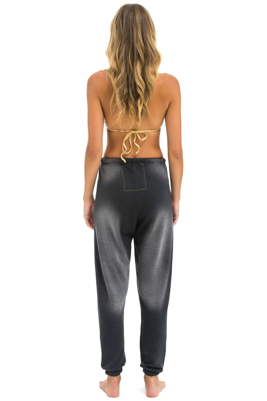 Retro VENICE SURFER SWEATPANTS - FADED SMOKE