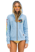 Retro AVIATOR NATION VENICE HOODIE - ICE