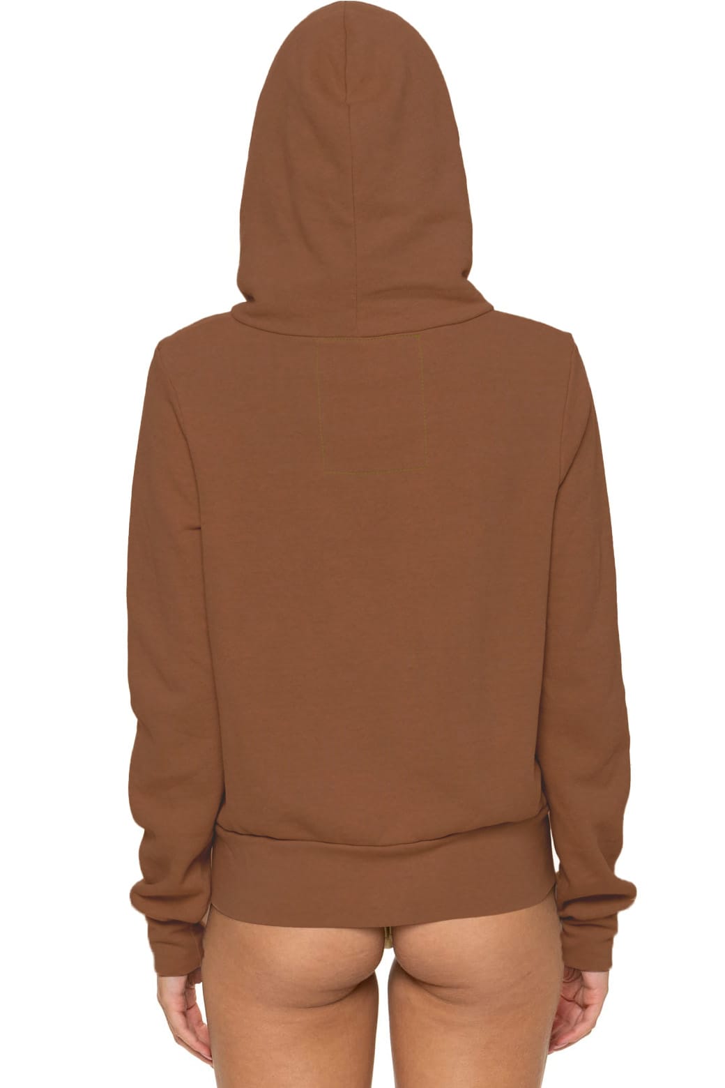 Retro 5 STRIPE HOODIE - CINNAMON