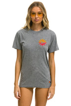 Retro LA ONDA 2025 TEE - HEATHER