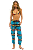Retro PLAID LODGE PANT - JACKSON PLAID