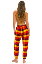 Retro PLAID LODGE PANT - SURFY PLAID