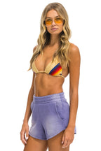 Retro ESSENTIAL POCKET CLUB SHORTS - FADED GRAPE