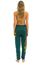 Retro AVIATOR NATION 2 SWEATPANTS - FOREST