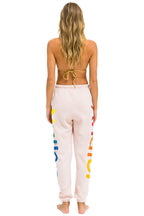 Retro AVIATOR NATION 2 SWEATPANTS - LIGHT PINK
