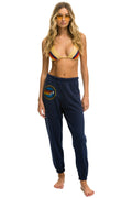 Retro AVIATOR NATION BROOKLYN SWEATPANTS - NAVY