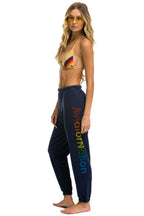 Retro AVIATOR NATION BROOKLYN SWEATPANTS - NAVY